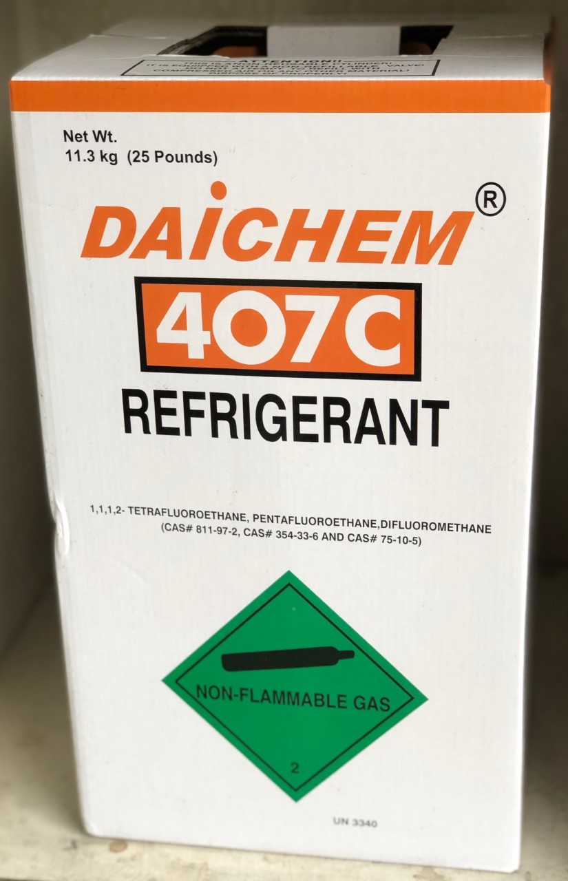 Daichem R407C 冷媒